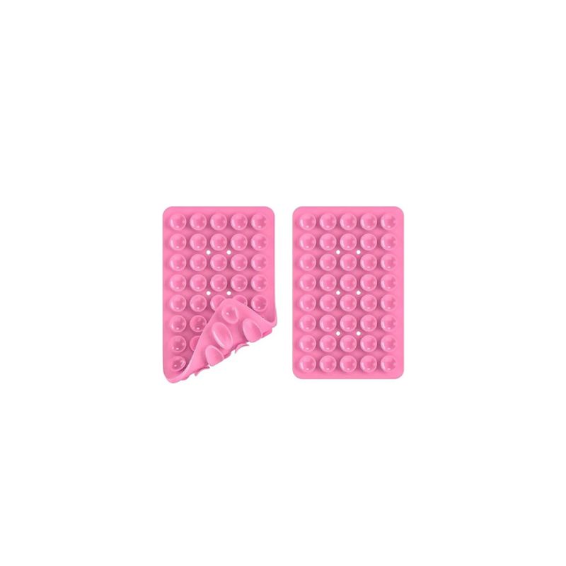 GENERICO - Soporte De Silicona Ventosa Adhesivo Para Carcasa  Celular.