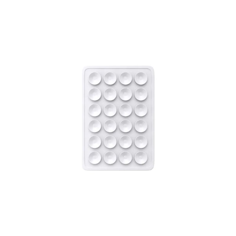 GENERICO - Soporte De Silicona Ventosa Adhesivo Para Carcasa  Celular.