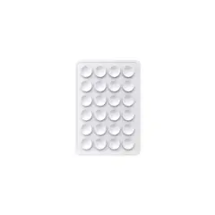 GENERICO - Soporte De Silicona Ventosa Adhesivo Para Carcasa Celular.