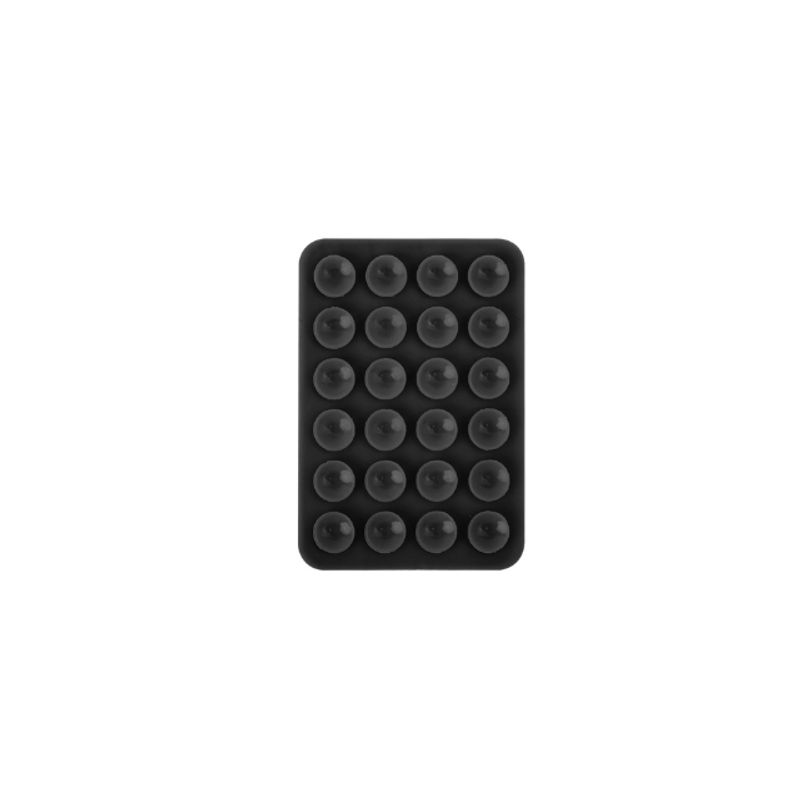 GENERICO - Soporte De Silicona Ventosa Adhesivo Para Carcasa  Celular.