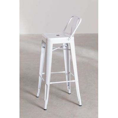 Imagen 2 del producto Pack 2 Taburetes Tolix Clasico Blanco 66cm