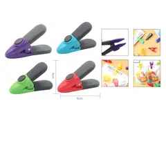 GENERICO - Set Clip de Cocina 4pcs