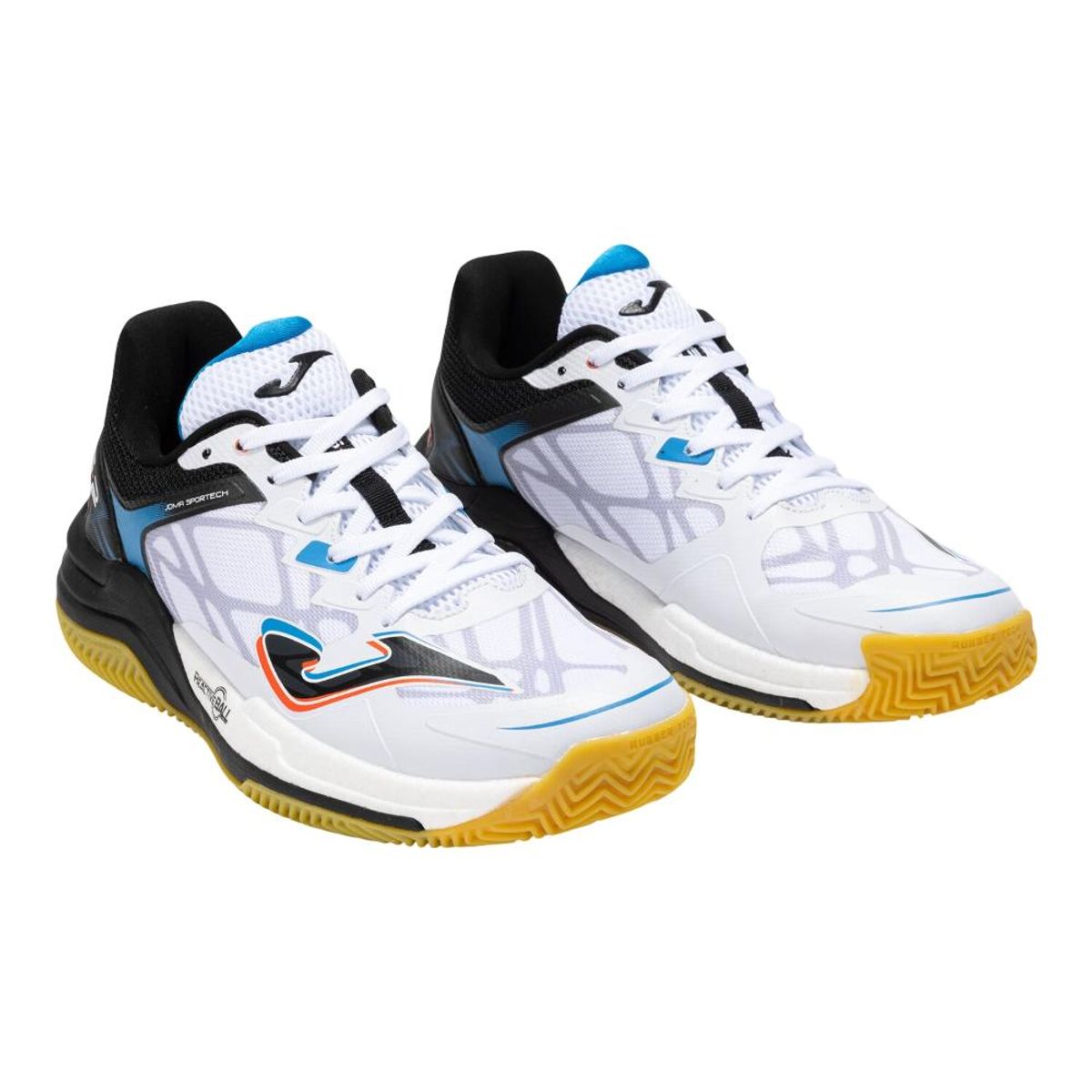 JOMA - Zapatilla Voleibol Hombre V62 Blanco Negro Joma