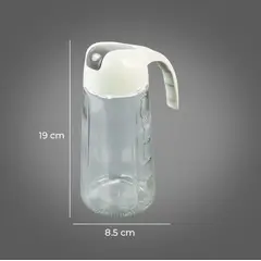 GENERICO - Botella Medidora De Vidrio Tapa Plastica De 650 Ml