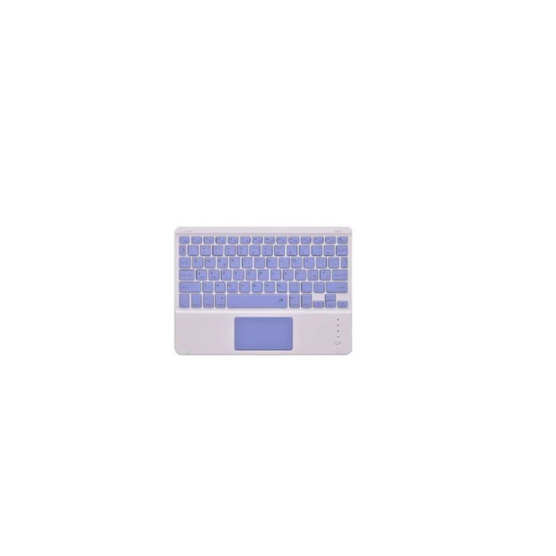 GENERICO - Teclado Bluetooth Inalámbrico Ligero Para iPad Tablet Tv.