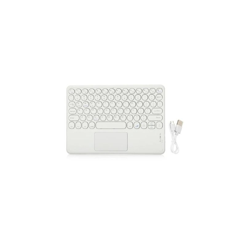 GENERICO - Teclado Bluetooth Inalámbrico Ligero Para iPad Tablet Tv.