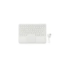 GENERICO - Teclado Bluetooth Inalámbrico Ligero Para iPad Tablet Tv.