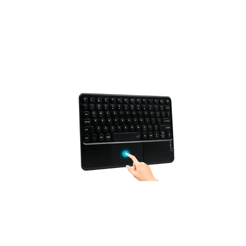 GENERICO - Teclado Bluetooth Inalámbrico Ligero Para iPad Tablet Tv.