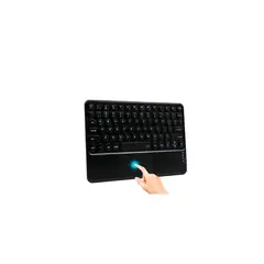 GENERICO - Teclado Bluetooth Inalámbrico Ligero Para iPad Tablet Tv.