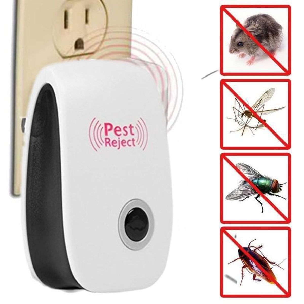 MOVI - Repelente de Roedores Insectos voladores o rastreros