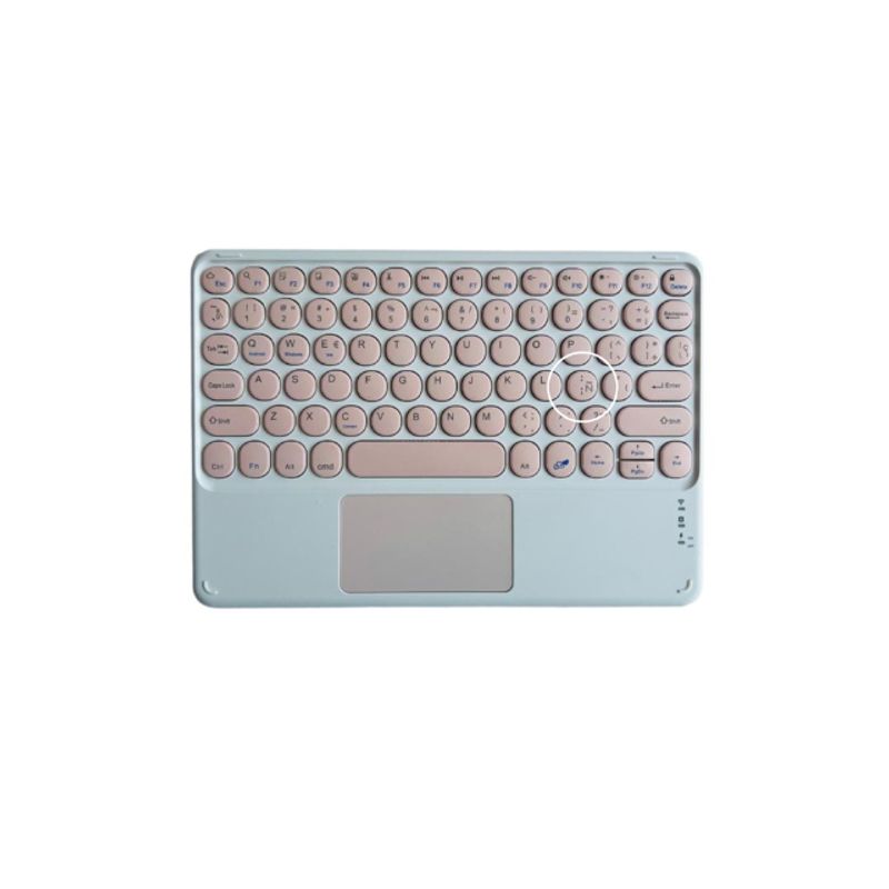 GENERICO - Teclado Bluetooth Inalámbrico Ligero Para iPad Tablet Tv.