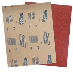 NORTON - Set 10 Lijas En Seco Madera Masilla 225x275 Mm A-257 G50