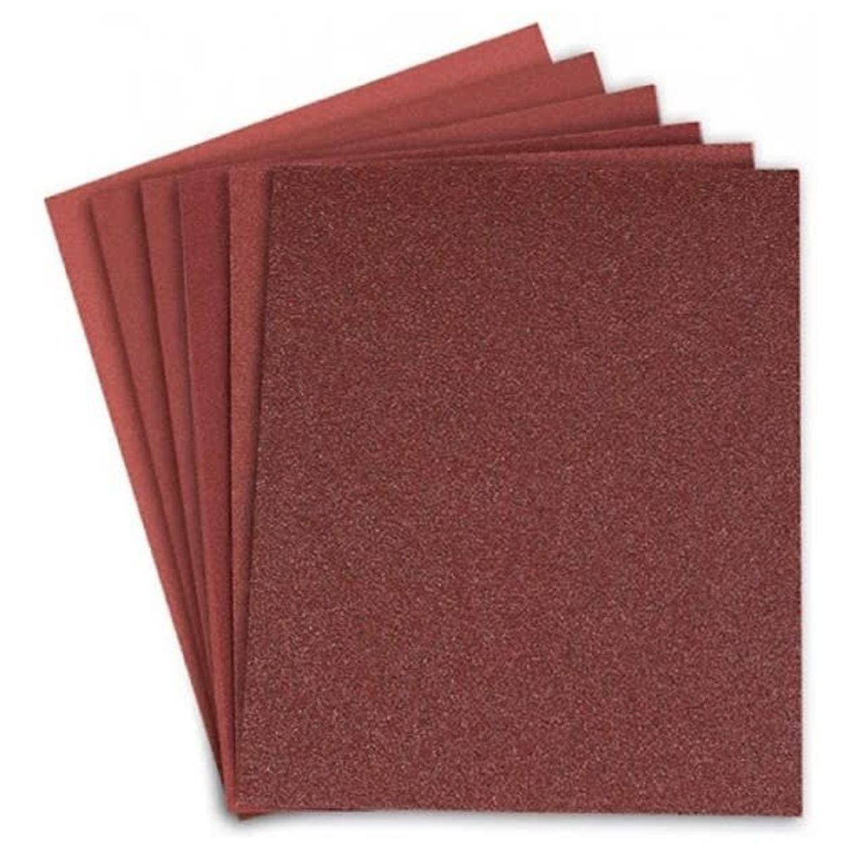 NORTON - Set 10 Lijas En Seco Madera Masilla Norton 225x275 Mm A-257 G80