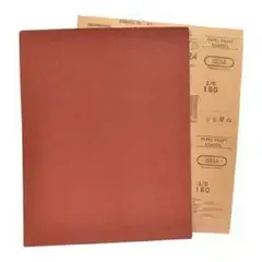 NORTON - Set 10 Lijas En Seco Madera Masilla 225x275 Mm A-257 G180