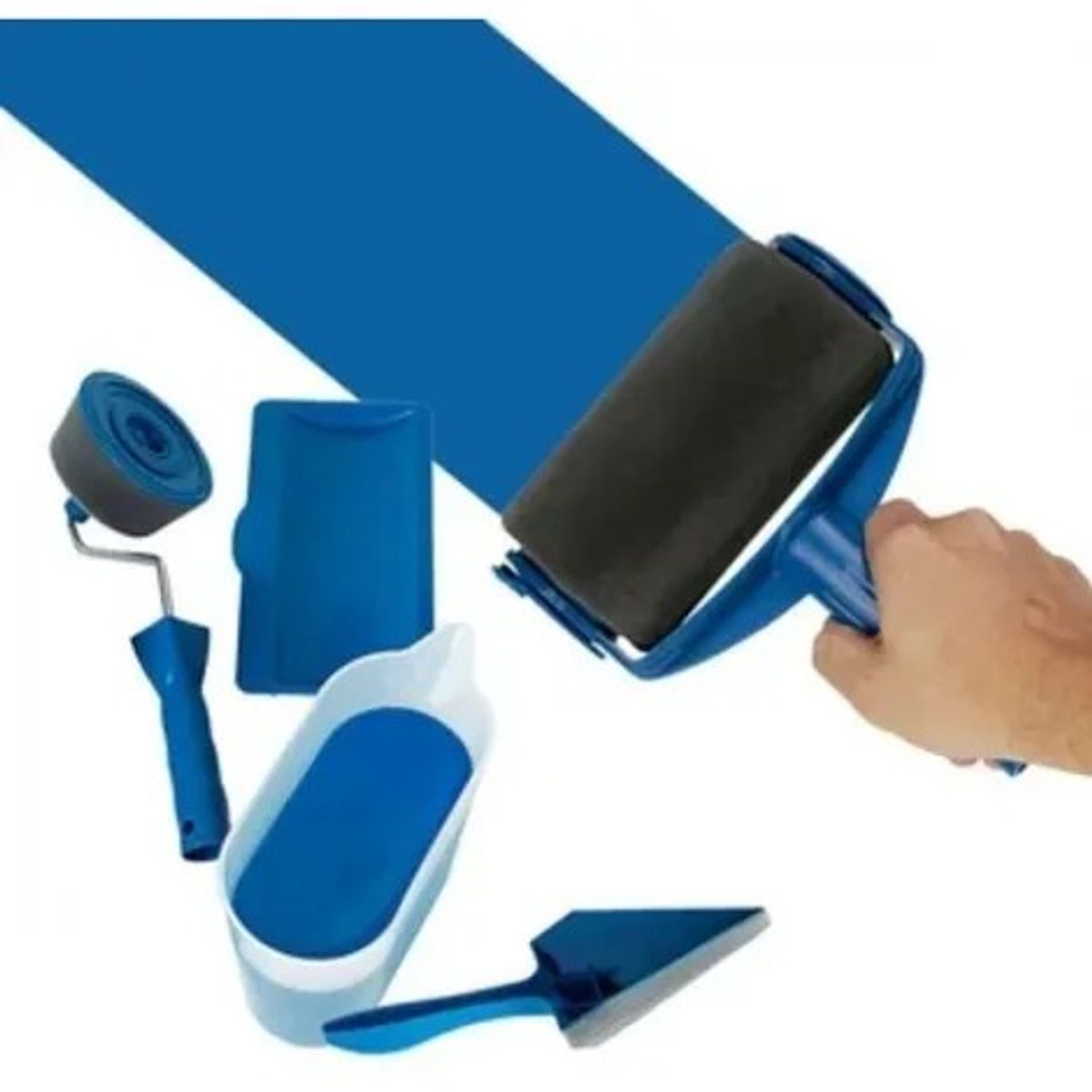 MOVI - Rodillo de Pintura Antiderrame Recargable