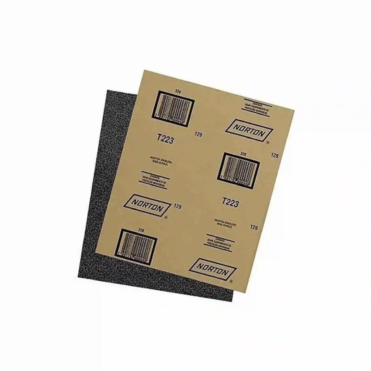 NORTON - Set 5 Lijas Al Agua Ferretera T-223 230x280 Mm Norton G60