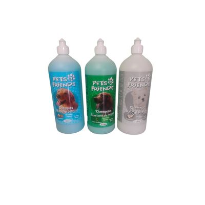 Imagen 2 del producto Shampoo Hipoalergénico Aroma Coco 1lts Perro Pets&friends