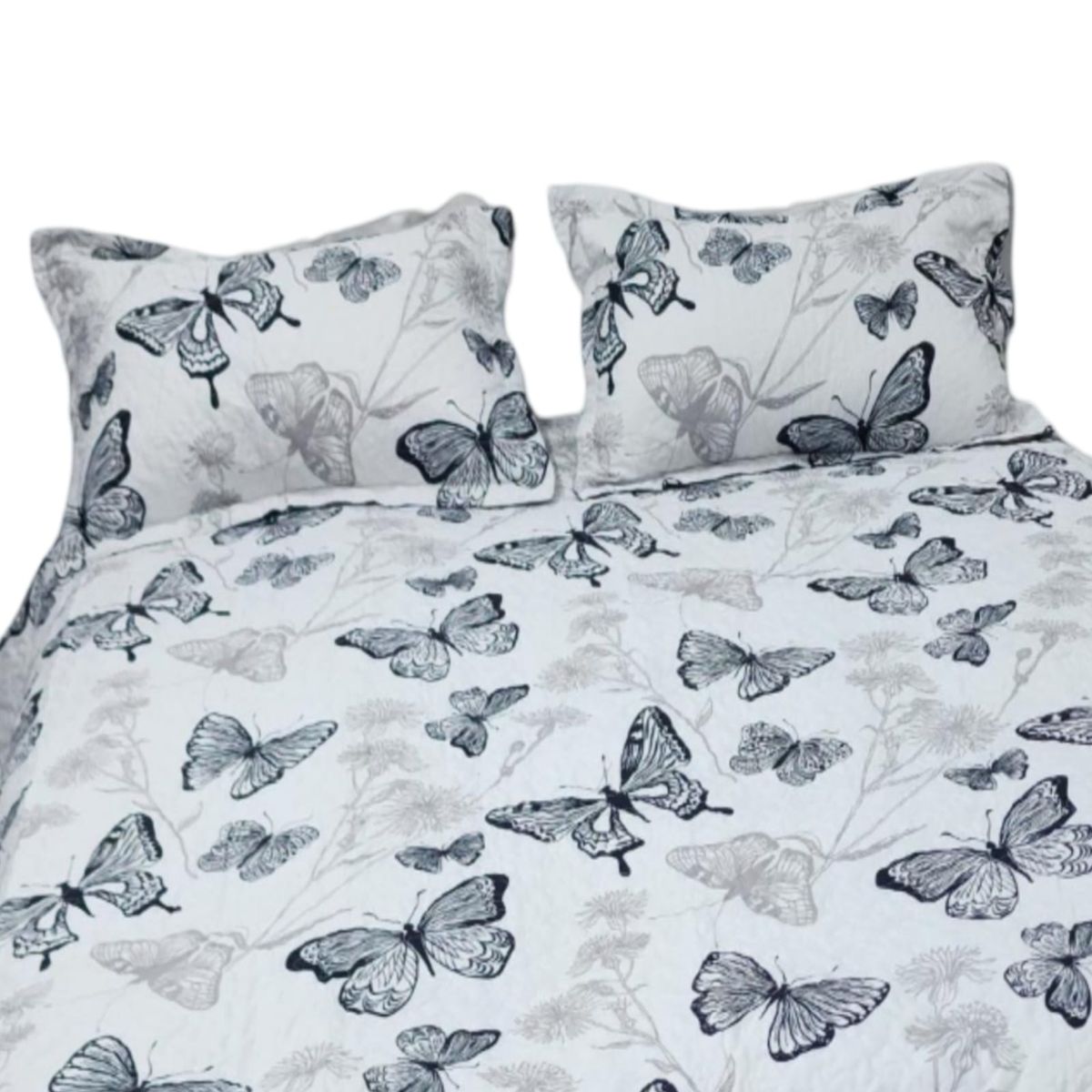 GENERICO - CUBRECAMA QUILT PRIMAVERA VERANO KING - SUPER KING