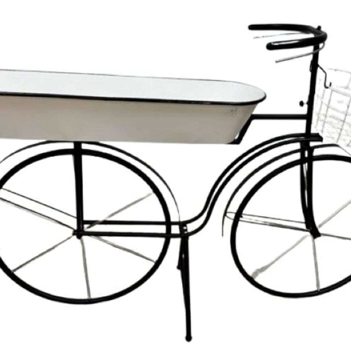 GENERICO - Bicicleta porta macetero  Jardin Decoracion