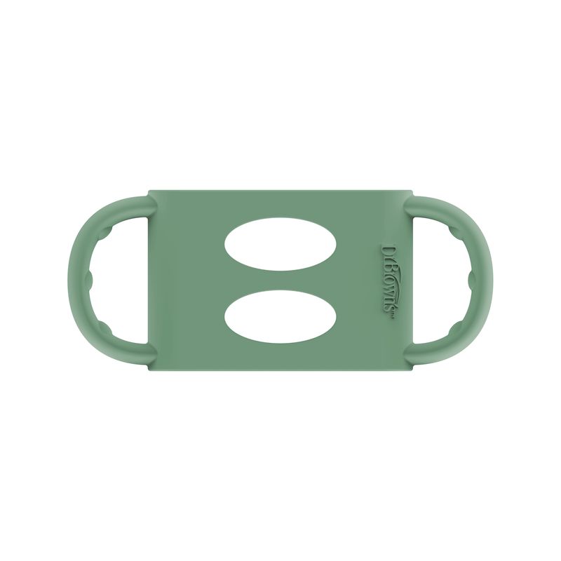 DR BROWNS - Mango Agarraderas Para Mamaderas Boca Ancha Dr Brown´s Verde