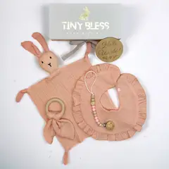 TINY BLESS - Regalo Baby Shower Tiny Bless® Bebe y Recién Nacido Rosa