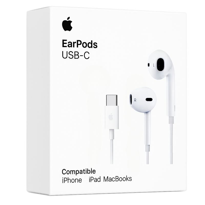 APPLE - Audífonos Apple EarPods Originales USB-C