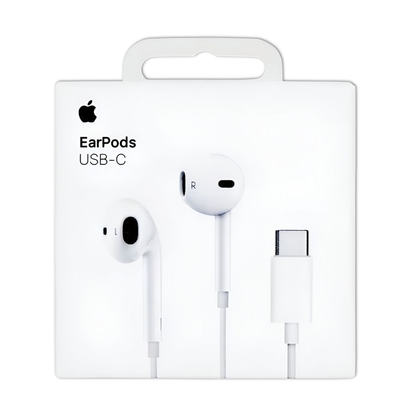 APPLE - Audífonos Apple EarPods Originales USB-C White