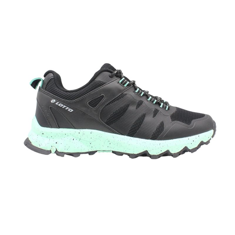 LOTTO - Zapato Outdoor Mujer Lotto - Bolsena LC  Negro