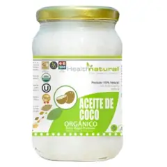 HEALTHNATURAL - Aceite De Coco 1000Ml Orgánico