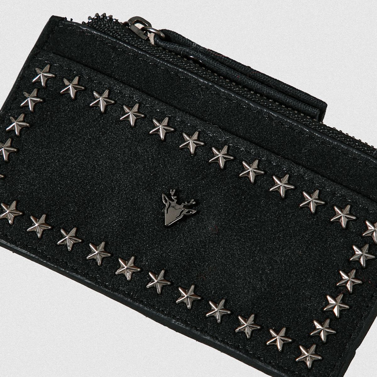 RAINDOOR - Billetera Tachas Negro Mujer Raindoor