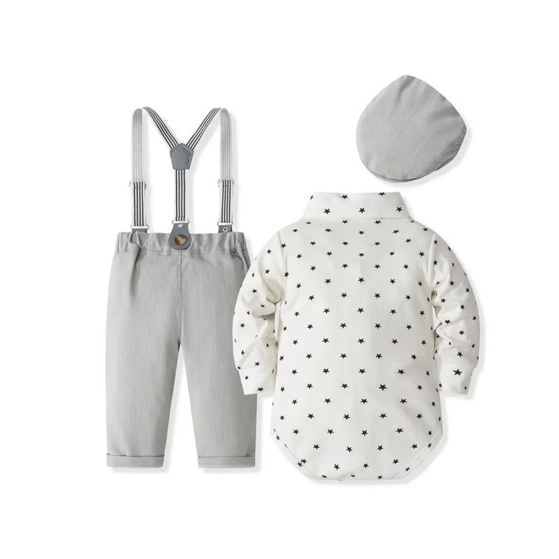 GENERICO - Conjunto de traje para bebe 18-24 meses