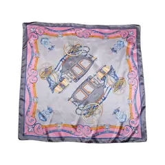 BIJOUTERIA LB20 SPA - Pañuelo 90X90 cm Tipo Seda diseño 33 - Multicolor
