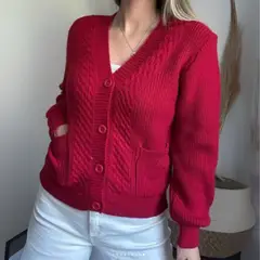 ARRAKASTA - Chaleco trenzado elasticado con bolsillos