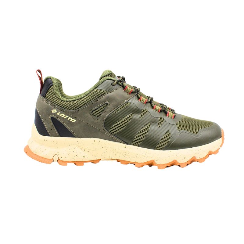 LOTTO - Zapato Outdoor Hombre Lotto - Bolsena LC  Verde.