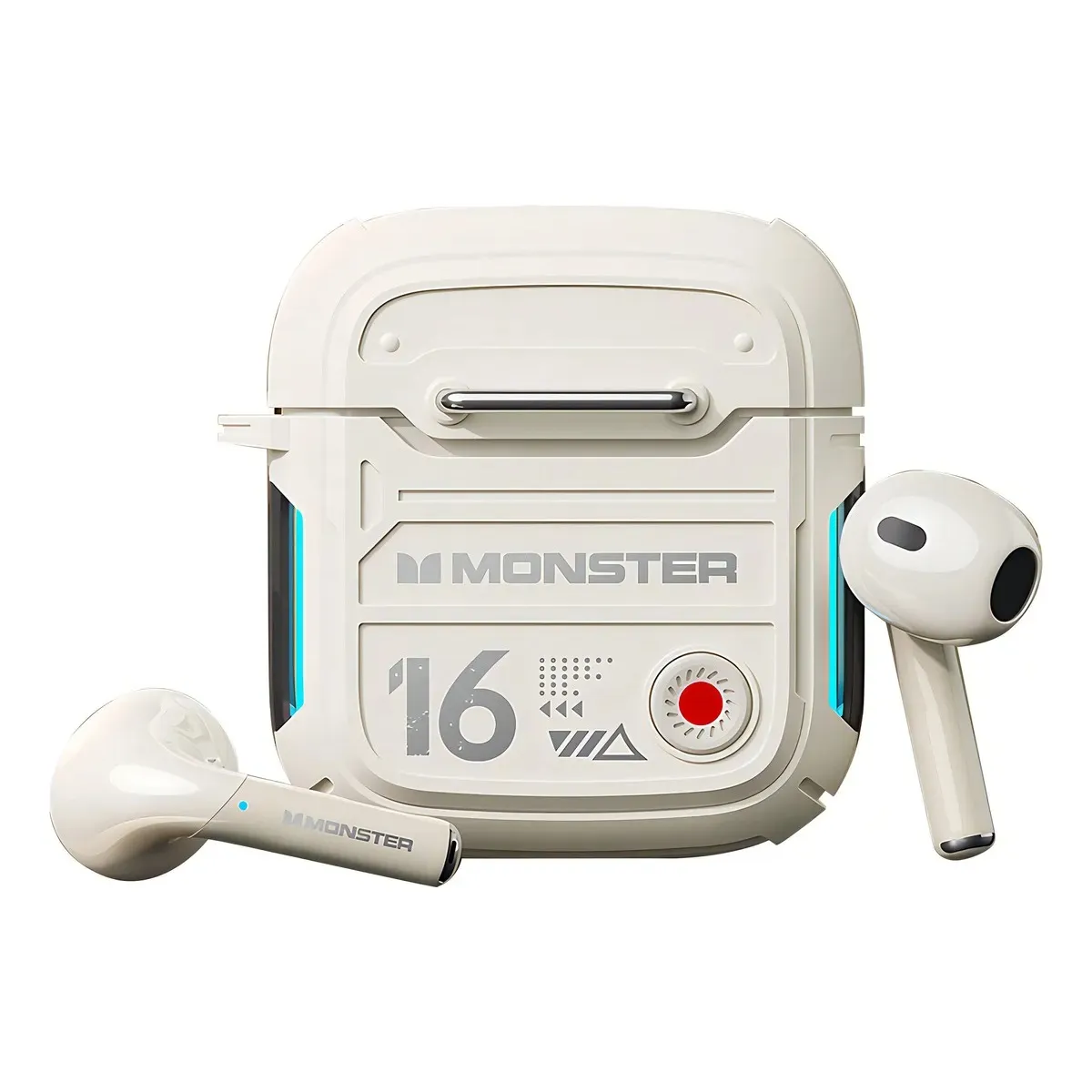 GIOIO - Audifonos Inalámbricos Xkt16 Bluetooth 53 Color Beige