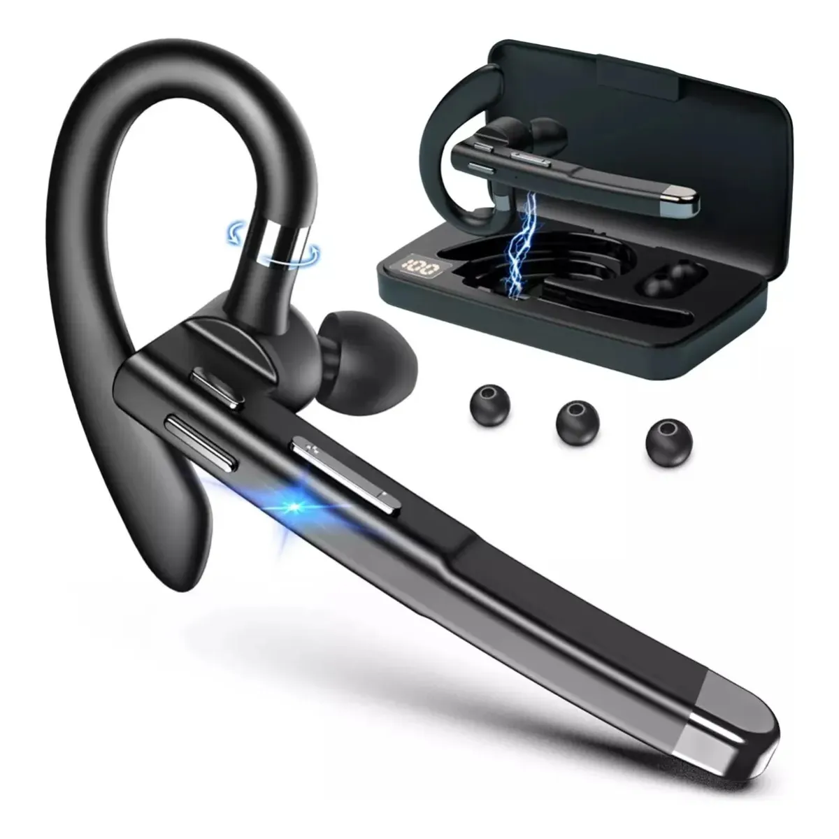 GIOIO - Audifonos in-ear inalámbrico YYK-520 negro Goodea