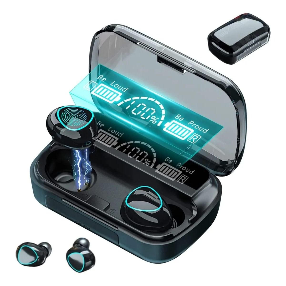 GIOIO - Audífonos In-ear Gamer Inalámbricos Bluetooth Para iPhone 14