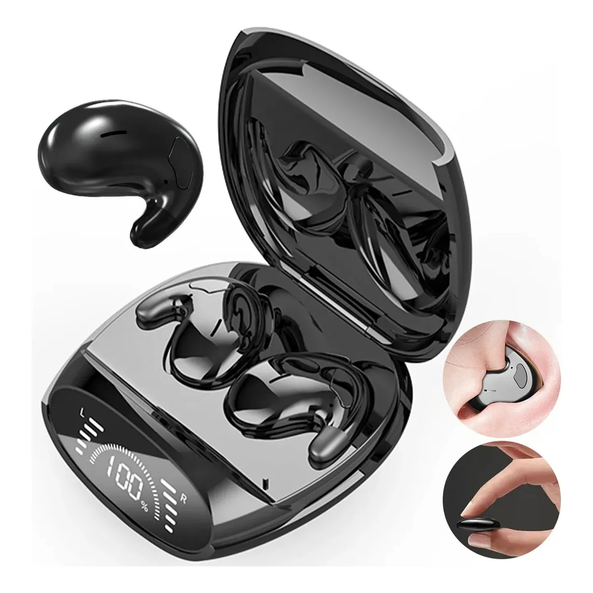 GIOIO - Audifonos inteligentes Bluetooth impermeables