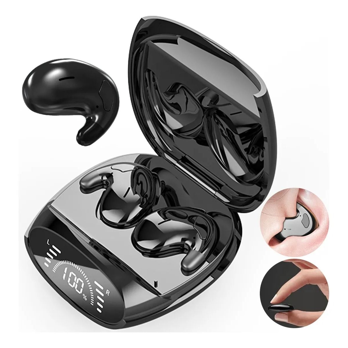 GIOIO - Audifonos inteligentes Bluetooth impermeables