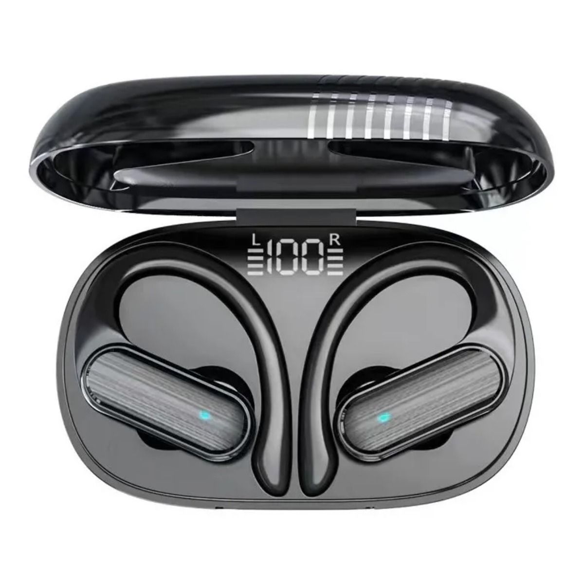 GIOIO - Audifonos Inalámbricos Deportivos Bluetooth53 Con Ganchos