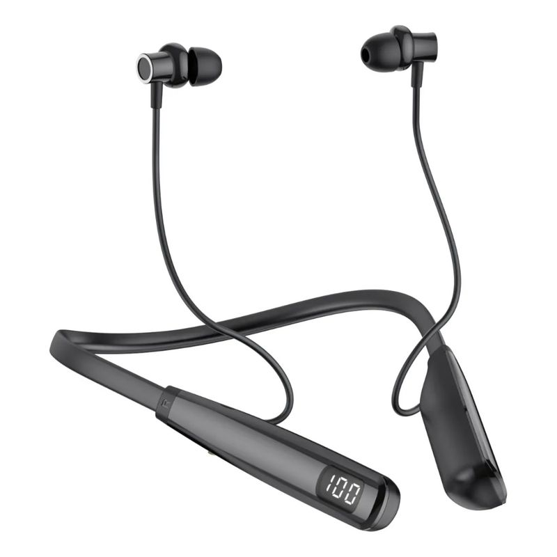 GIOIO - Audífonos Inalámbricos Banda Para El Cuello Bluetooth