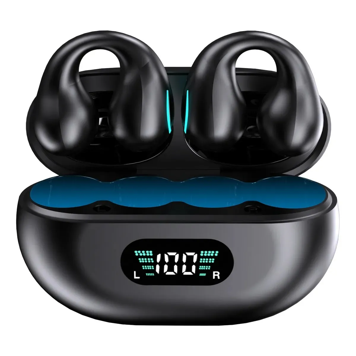 GIOIO - Audifonos Bluetooth 53 Auriculares Tipo Clip Manos Libres