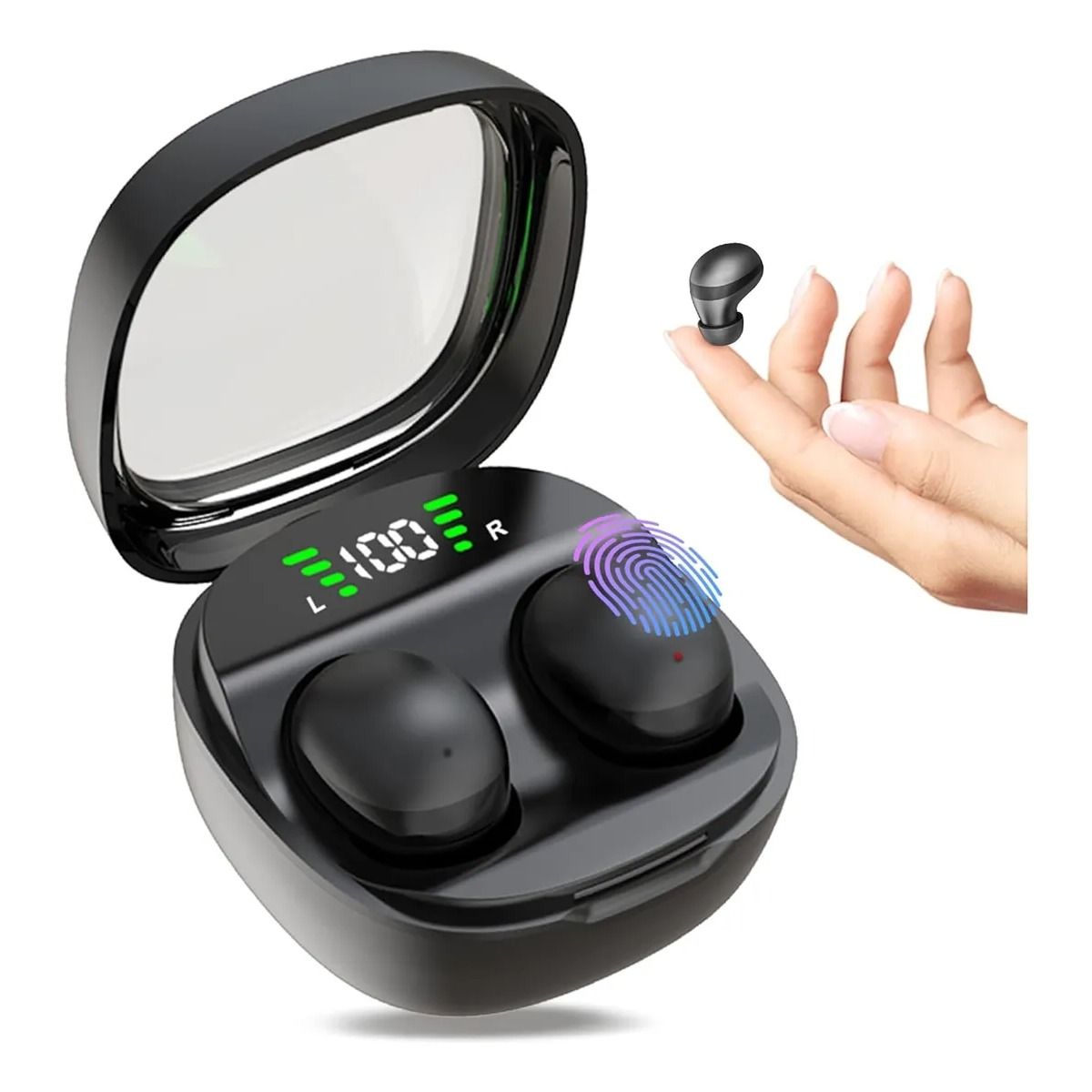 GIOIO - Mini Audifonos Inalámbrico Bluetooth Para Dormir