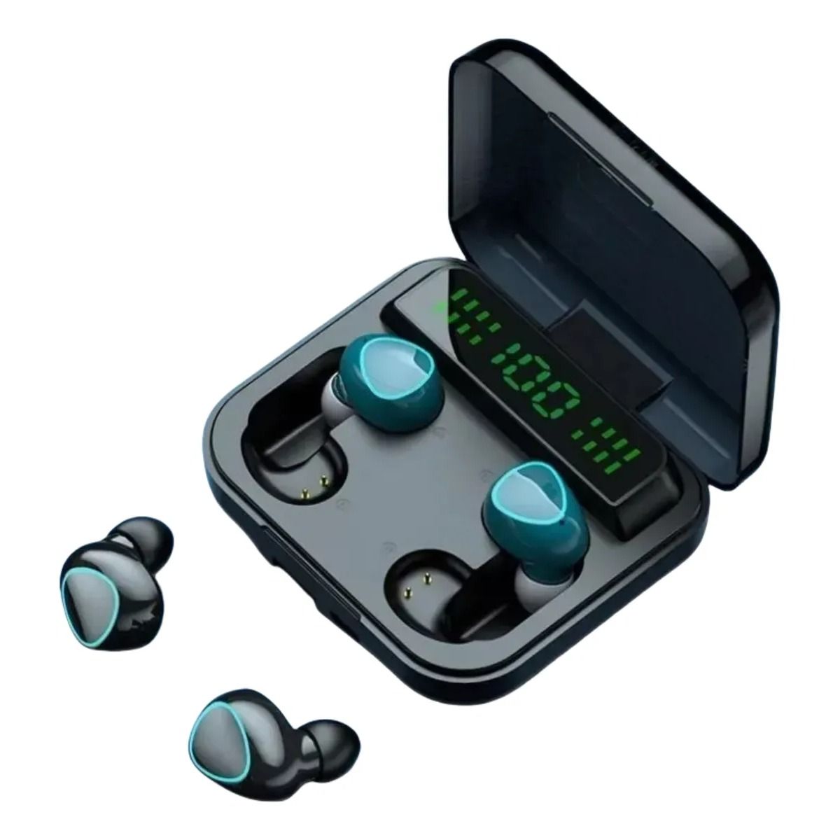 GIOIO - Audífonos Inalámbricos Bluetooth Para Pareja Duplex