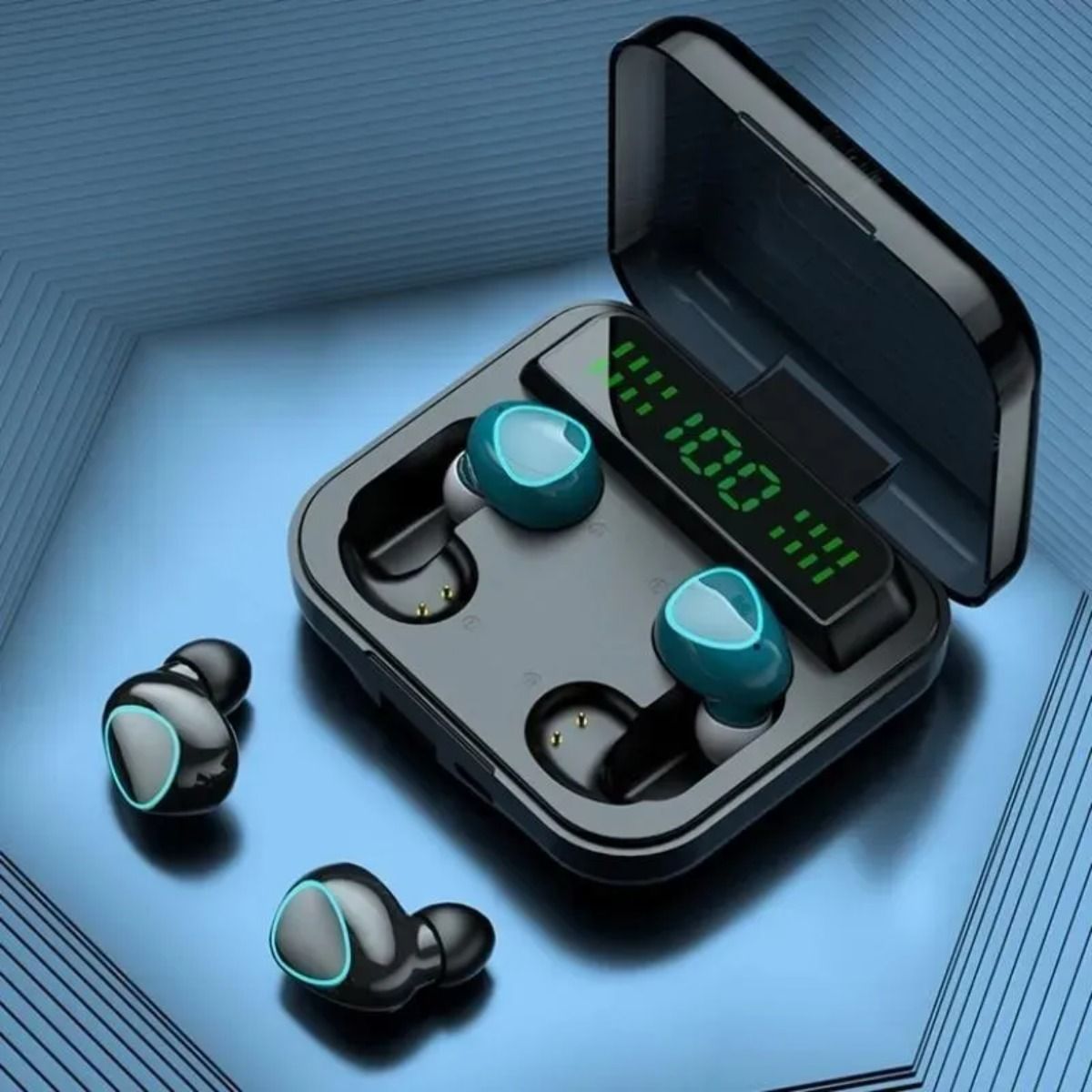 GIOIO - Audífonos Inalámbricos Bluetooth Para Pareja Duplex