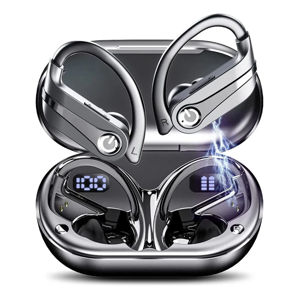 GIOIO - Audífonos In-ear Inalámbricos Deportivos Con Bluetooth