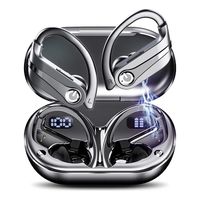 Audífonos In-ear Inalámbricos Deportivos Con Bluetooth