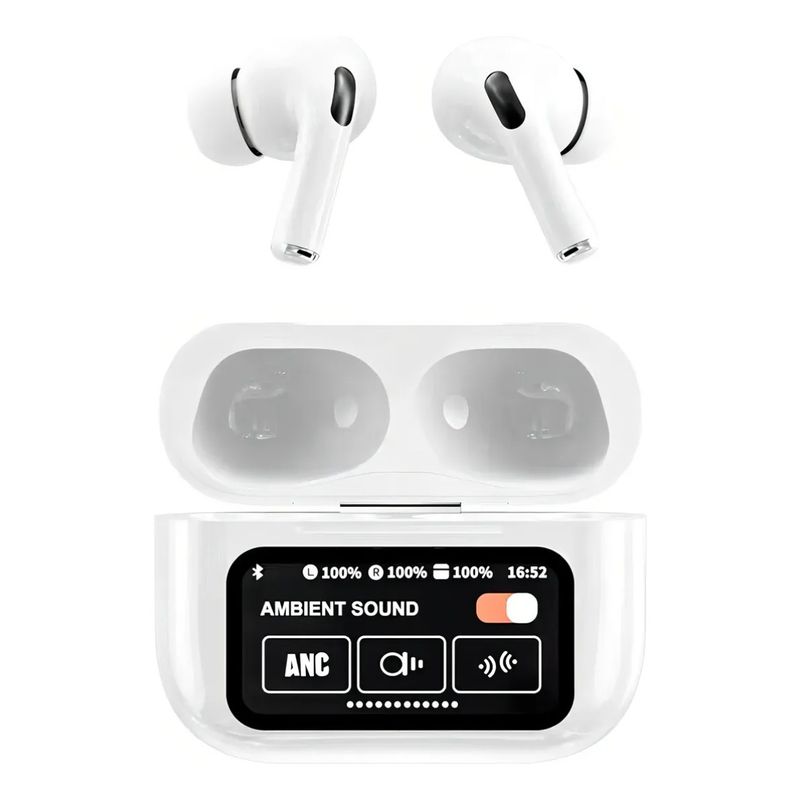 GIOIO - Audifonos Bluetooth A9pro Auriculares Inalámbricos