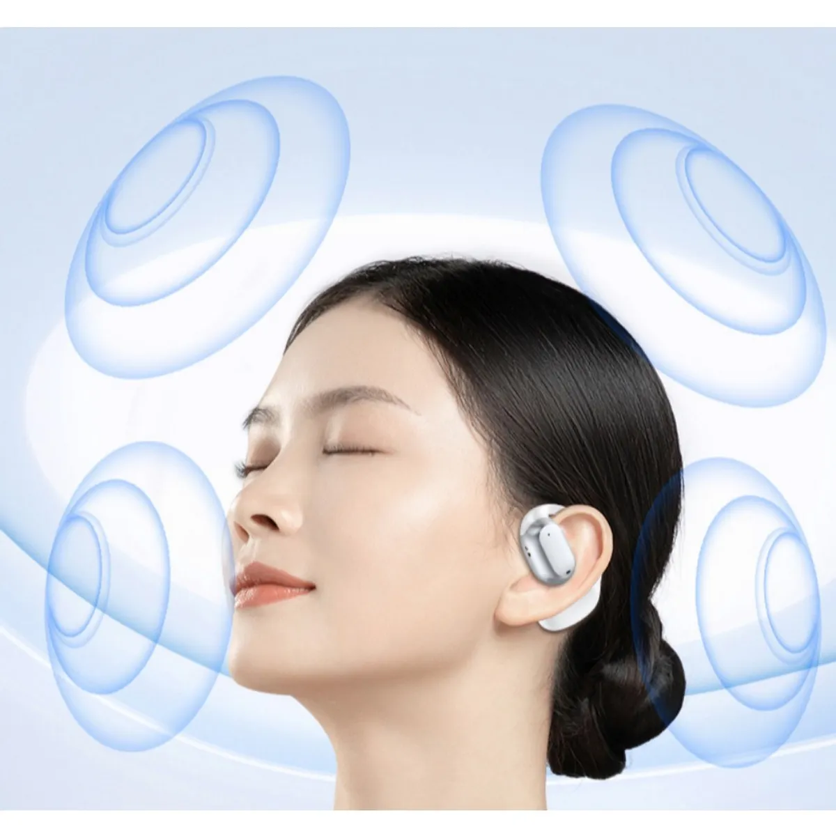 GIOIO - Audífonos Manos Libres Deportivos Bluetooth 60 Inalámbricos