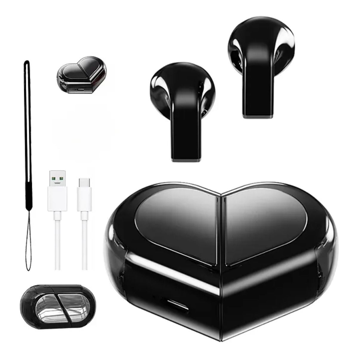 GIOIO - Audífonos Bluetooth In-ear K520 Mini Manos Libres